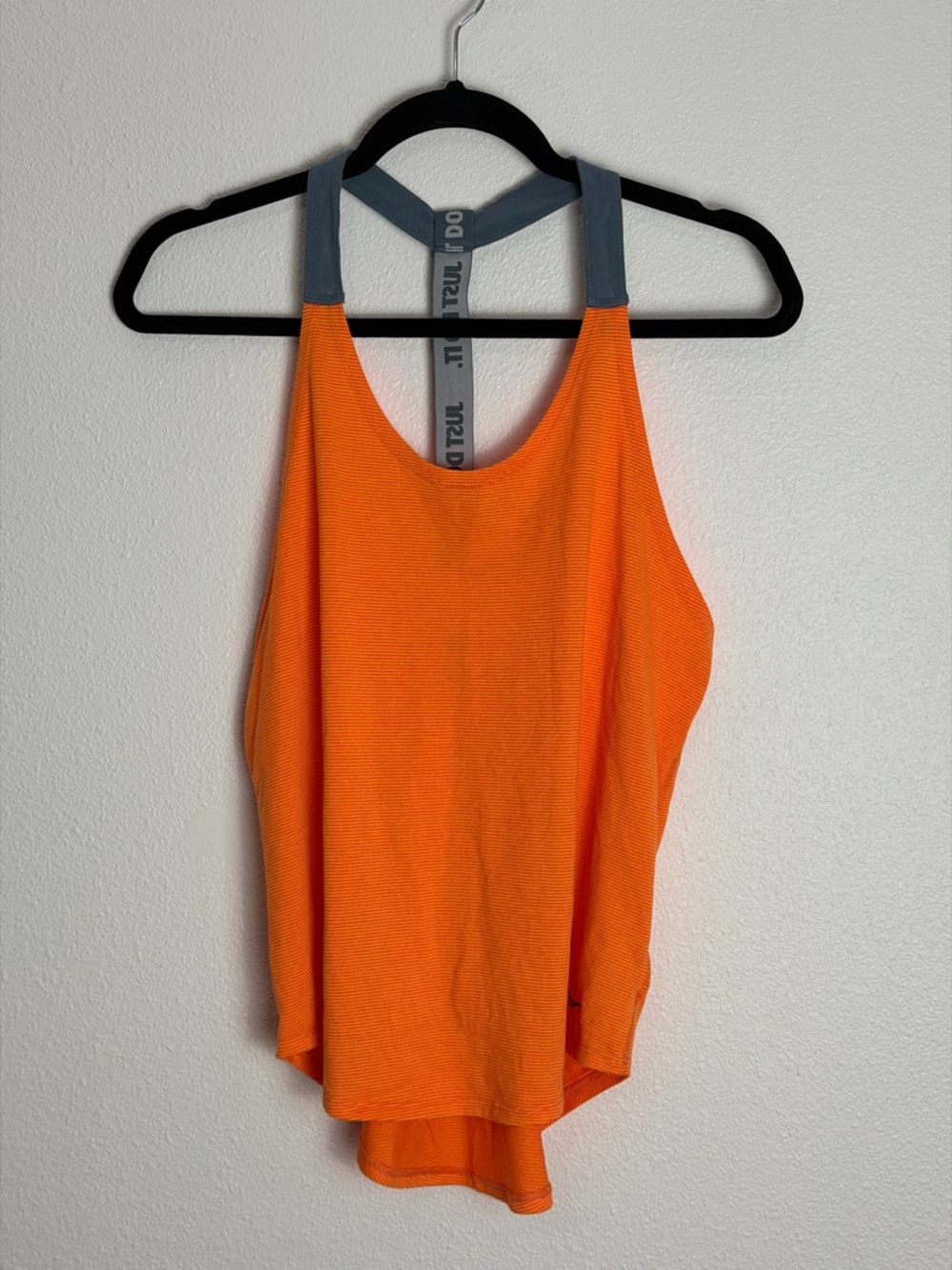 NIKK ORANGE RACERBACK SMALL LOOSE FIT #7